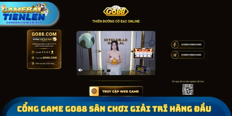 Cổng game Go88 sân chơi giải trí hàng đầu