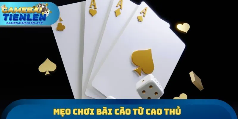 Mẹo chơi bài cào từ cao thủ