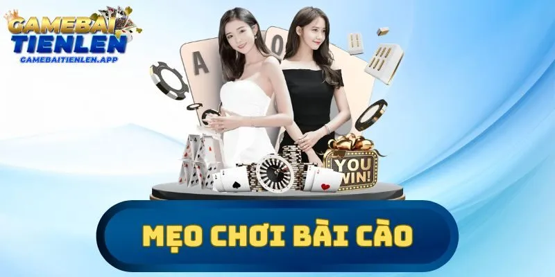 mẹo chơi bài cào