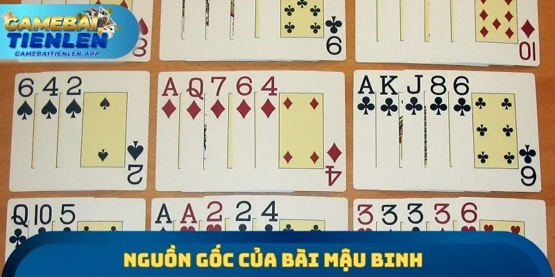 Nguồn gốc của bài Mậu binh